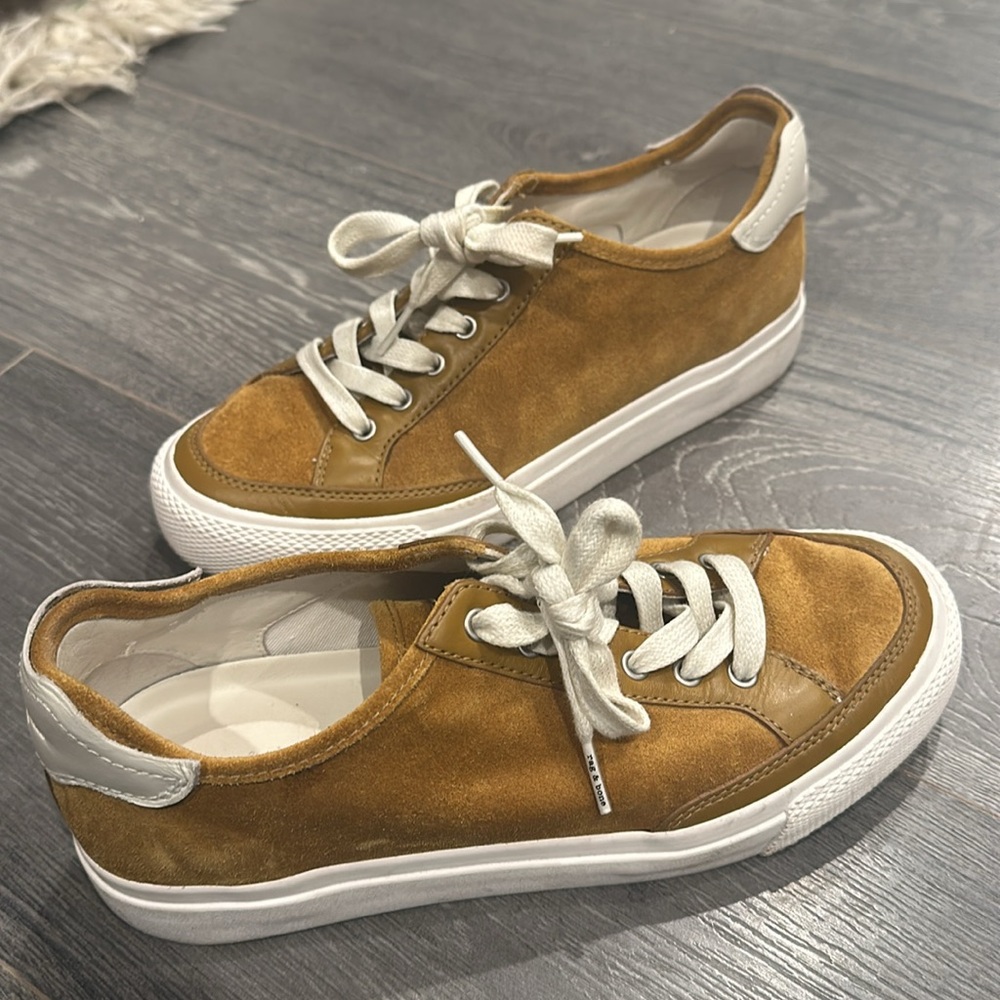 Rag & Bone suede sneakers
